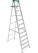 Escalera Tijera Aluminio, Base C/ Iman Cuprum 2213-12