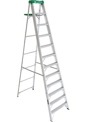 Escalera Tijera Aluminio, Base C/ Iman Cuprum 2213-12