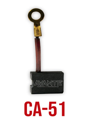Carbón AVANTE CAP-51 P/Rotomartillo TRUPER