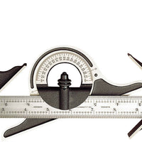9-12-16R 12" Combination Set with Square, Center and Non-reversible Protractor Head and Blade
