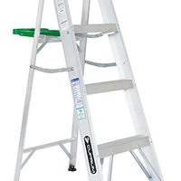Escalera Tijera Aluminio Base C/Imán Cuprum 2213-04