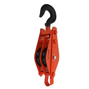 Polea Garrucha Doble 5" 1.5T Giratoria, Dogotuls RH5047
