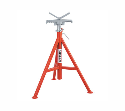 Soportes De Tubos Con Cabezal En V Modelo VJ-99, Ridgid 56662