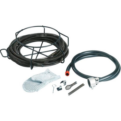 Juego Cables Accesorios K-50 59365 A-30 Destapacaños, Ridgid 59365