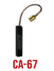 Carbón AVANTE CAP-67 P/Aspiradoras Varias 105.75x6x6 Mm