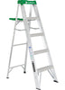 Escalera Tijera Aluminio Base C/Imán Cuprum 2213-05