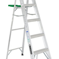 Escalera Tijera Aluminio Base C/Imán Cuprum 2213-05