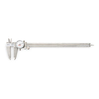Calibrador con Dial 0-12" Starrett 3202-12