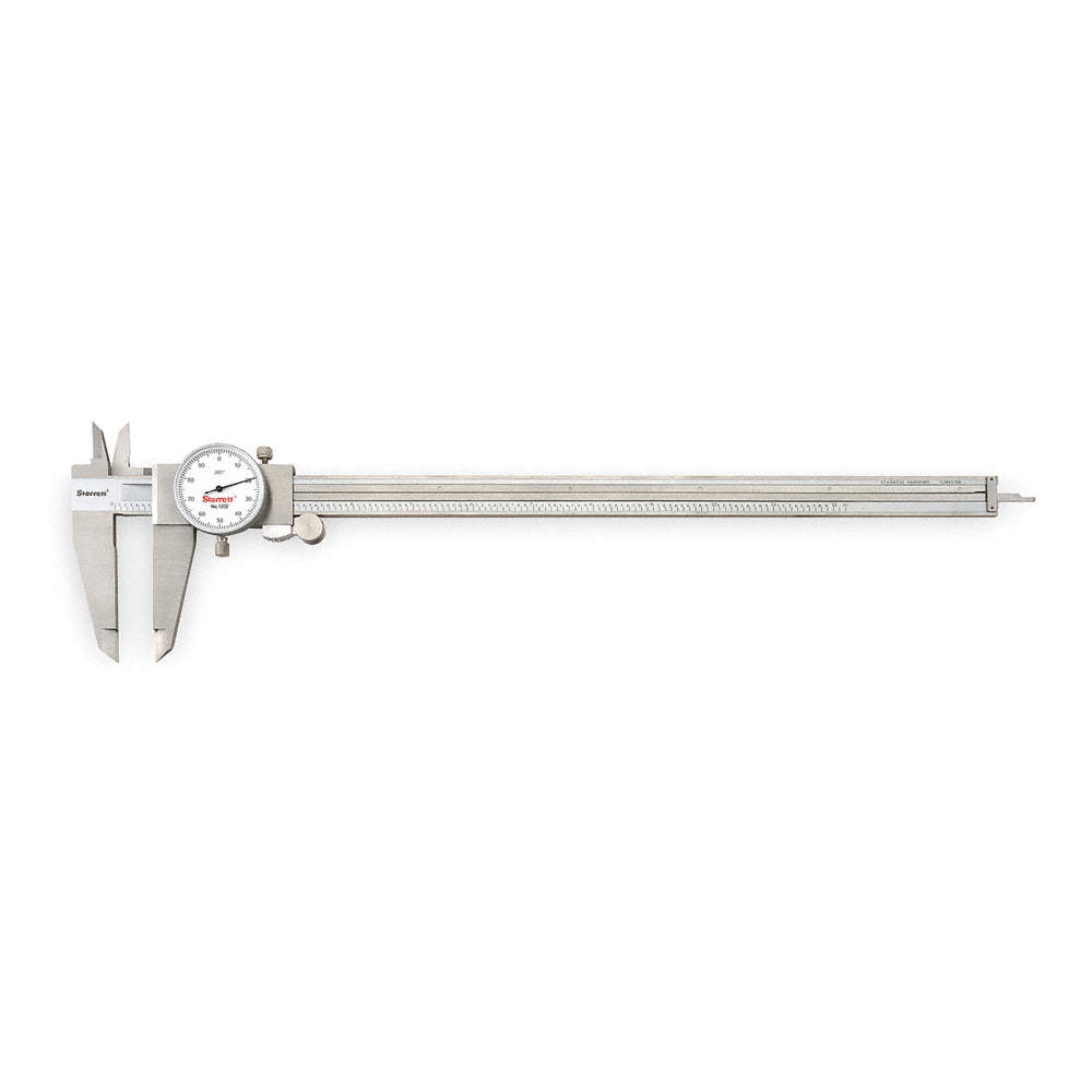 Calibrador con Dial 0-12" Starrett 3202-12