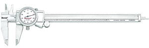 Calibrador con Dial 0-8" Starrett 3202-8