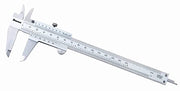 Calibrador Vernier Mecánico 0-12"/300mm Starrett 125MEA-12/300