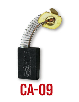 Carbón AVANTE CAP-9 P/Esmeriladora BOSCH C/Resorte