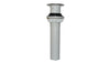 Contra Lavabo Rejilla Acero Inox MEER CANL-INOX