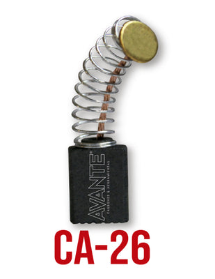Carbón AVANTE CAP-26 P/Pulidora y Taladros Chinos