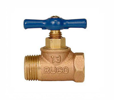 Llave Estopero Sin Pulir 1/2