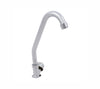 Llave Individual para Fregadero Maneral Tauro Rugo 7F