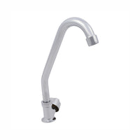 Llave Individual para Fregadero Maneral Tauro Rugo 7F