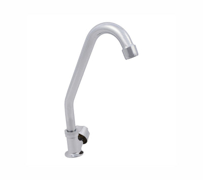 Llave Individual para Fregadero Maneral Tauro Rugo 7F