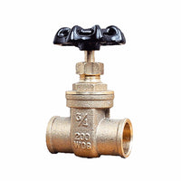Válvula de Compuerta Soldable de 3/4" Rugo 75BH-19