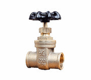 Válvula de Compuerta Soldable de 3/4" Rugo 75BH-19