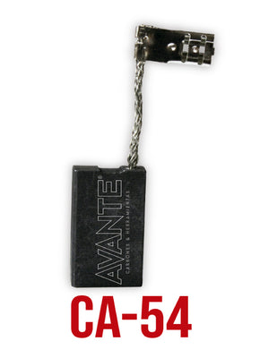 Carbón AVANTE CAP-54 P/Esmeriladora MILWAUKEE