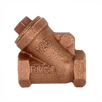 Válvula Check Pistón Roscada Reforzada 3/4" Rugo 79N19