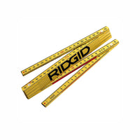Reglas Plegables De Fibra De Vidrio Modelo 1602", Ridgid 81280