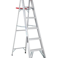 Escalera De Tijera De Aluminio Cuprum C-2312-06N