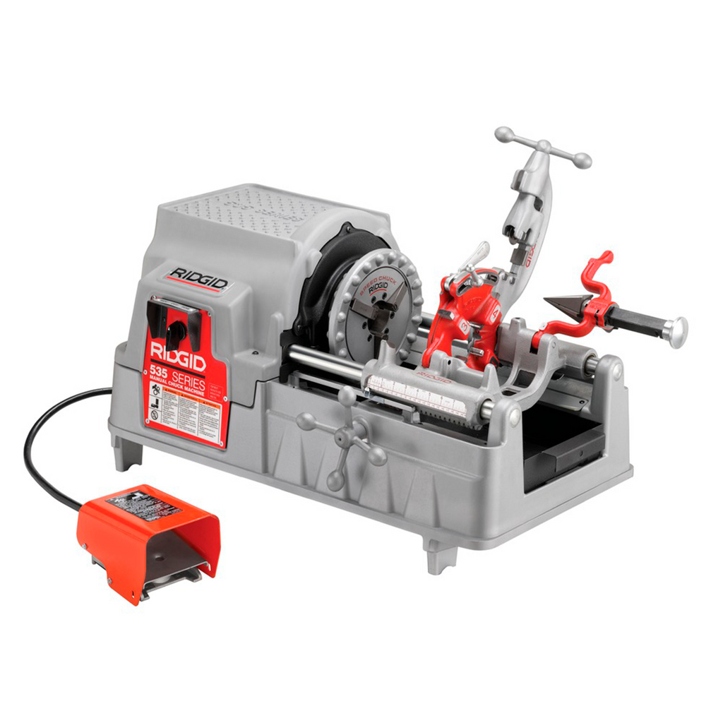 Maquina Roscadora Motorizada 535M 115V 36 RPM 811 NPT, Ridgid 93287