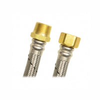 Alimentador para Boiler 3/4" x 3/4" x 60 cm Acero Inox Coflex AB-B60