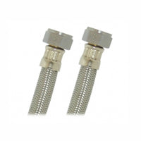 Alimentador para Boiler 1/2" x 1/2" x 60 cm Acero Inox. Coflex 1-AB-C60