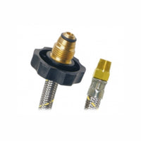Alimentador Pig Tail 1/4" M. X 7/8" Izquierda Con Maneral Coflex AG-Y55