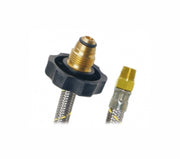 Alimentador Pig Tail 1/4" M. X 7/8" Izquierda Con Maneral Coflex AG-Y55