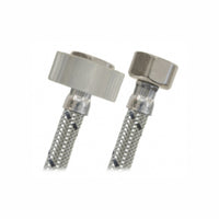 Alimentador para Fregadero 1/2" x 1/2" x 55 cm Acero Ultra Coflex AL-A55