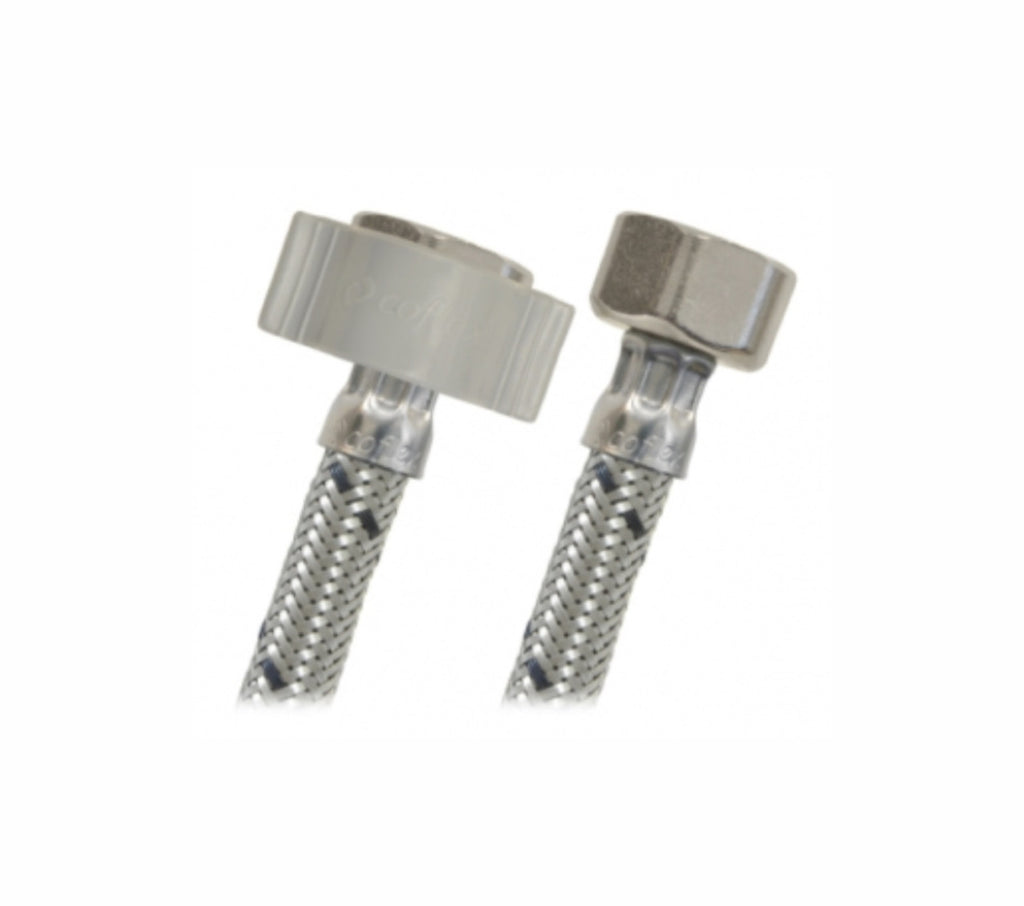 Alimentador para Fregadero 1/2" x 1/2" x 55 cm Acero Ultra Coflex AL-A55