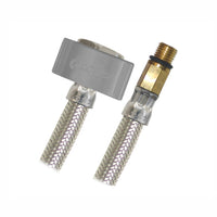 Alimentador para Monomando 1/2" x 3/8" U.N.F. Coflex AL-L55