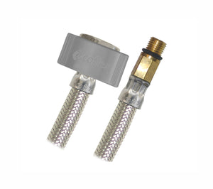 Alimentador para Monomando 1/2" x 3/8" U.N.F. Coflex AL-L55