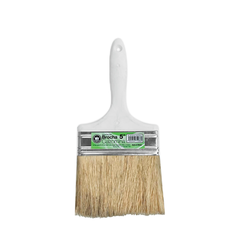 Brocha Calzomina 5" Corona