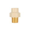 Adaptador Macho 1 1/4" Cedula 80 Metux C80AM32