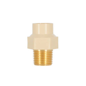 Adaptador Macho 1 1/4" Cedula 80 Metux C80AM32