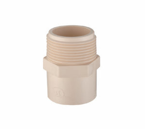 Conector Adaptador Macho CPVC 1", Cnx CADAPM25