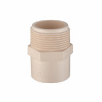 Conector Adaptador Macho CPVC 3/4", Cnx CADAPM19