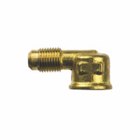 Codo Estufa Latón 5/16" x 3/8", Cnx CE0810