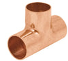 Tee de Cobre Soldable de 1", Cnx COTEE25