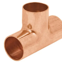 Tee de Cobre Soldable de 1", Cnx COTEE25