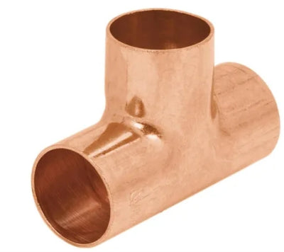 Tee de Cobre Soldable de 3/4
