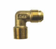 Codo Terminal Latón 5/16" x 3/8" CNX CT0810