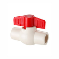 Válvula Esfera de CPVC 1/2", Cnx CVALVULA13