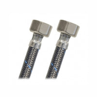Alimentador para Fregadero 1/2" x 1/2" x 55 cm Vinilo Coflex CVLG-D55