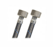 Alimentador para Lavabo 1/2" x 1/2" x 40 cm Vinilo Coflex CVLG-D40